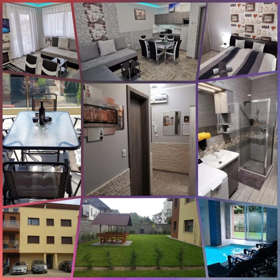 Sweet&Center Wellness Apartman Siófok Exteriör bild