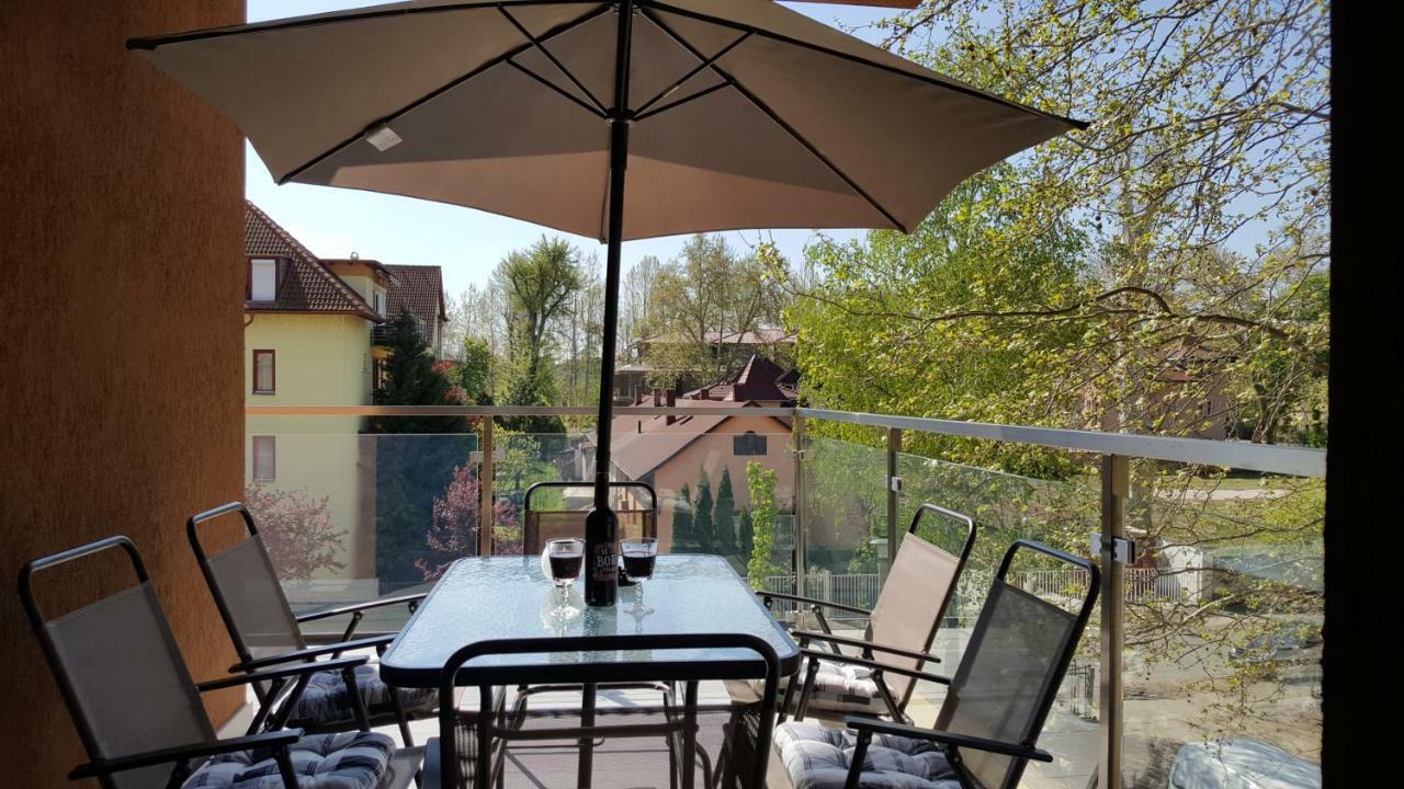 Sweet&Center Wellness Apartman Siófok Exteriör bild