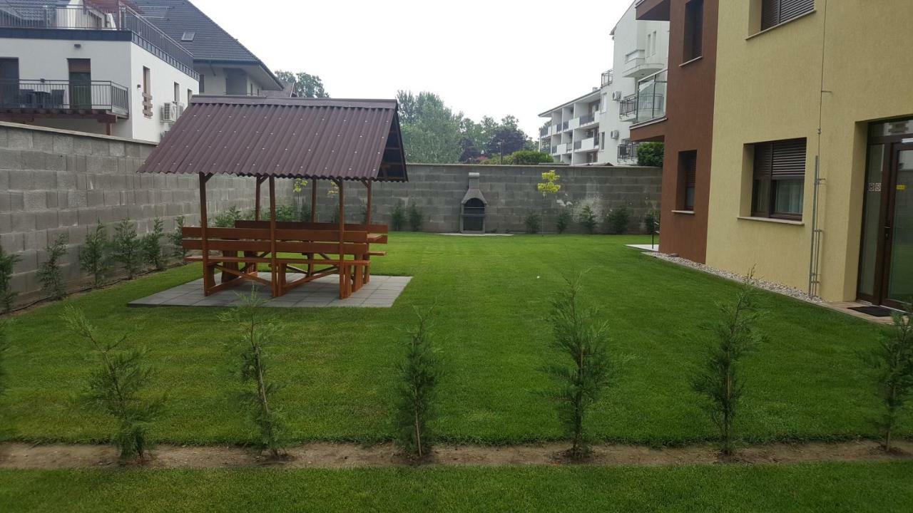 Sweet&Center Wellness Apartman Siófok Exteriör bild