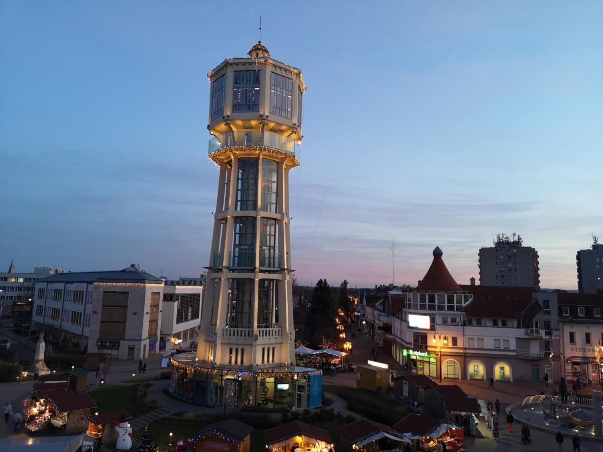 Sweet&Center Wellness Apartman Siófok Exteriör bild